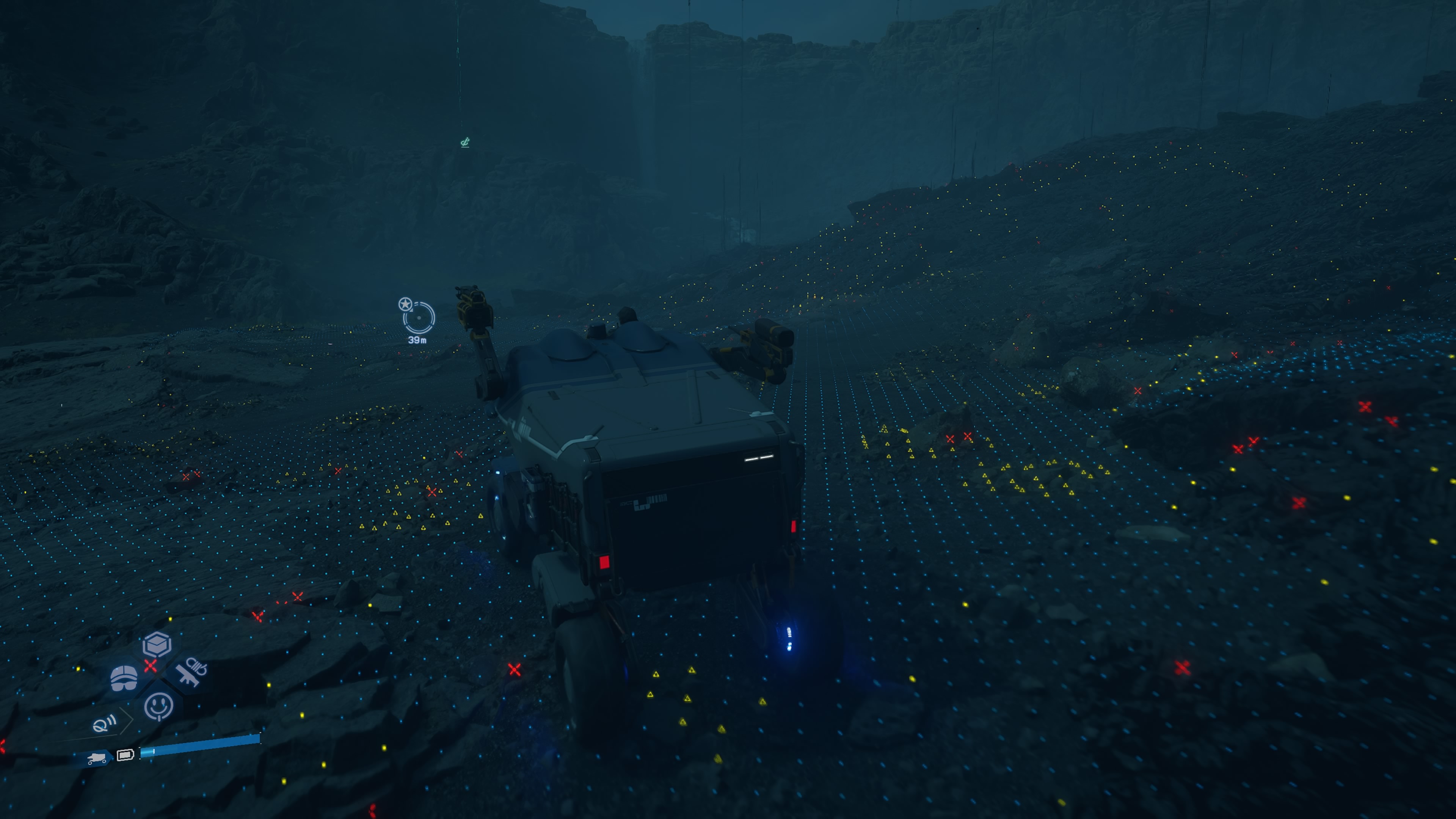 Death Stranding 2 - Zlecenie 22: Odszukaj Tomorrow, zmechanizowani wrogowie, widmowe ostrze