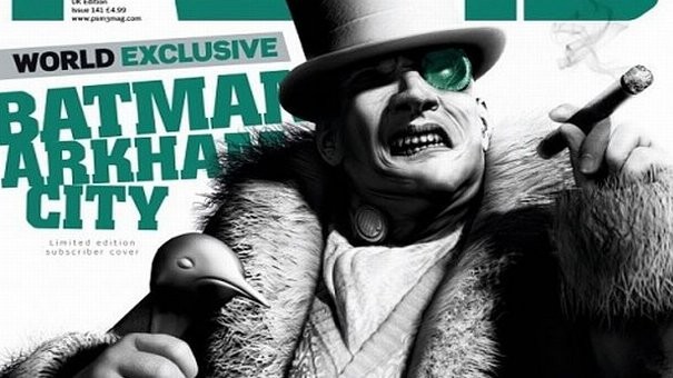 Pingwin w Arkham City również strzela z parasolki...