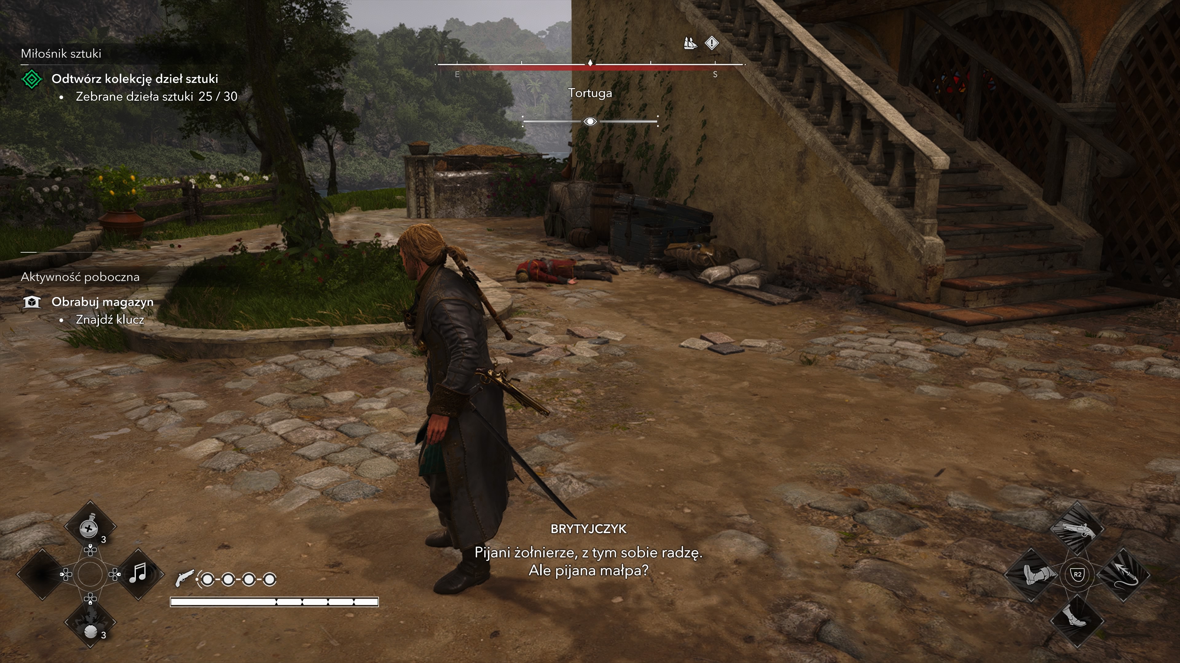Assassin's Creed Black Flag Resynced - Skrzynie na Tortuga