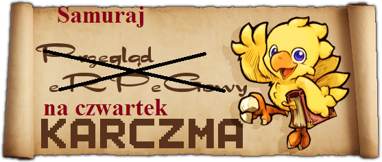 Ninja na sobote #2 Samurai na czwartek Edyszyn