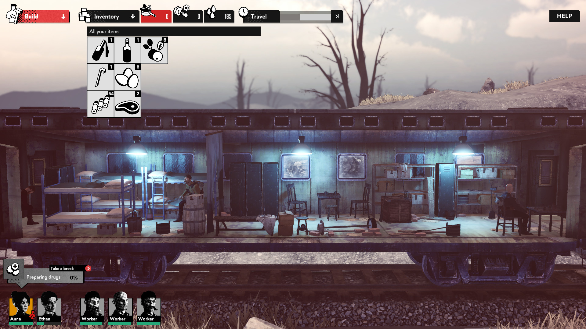 Pandemic Train