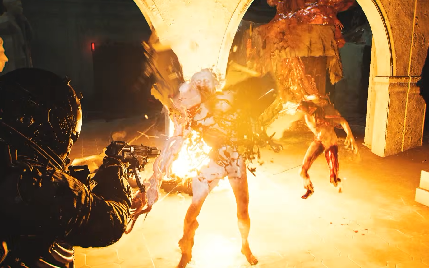 Cronos: Lazarus z widowiskowym gameplayem. Bloober Team stawia na bezpardonową akcję