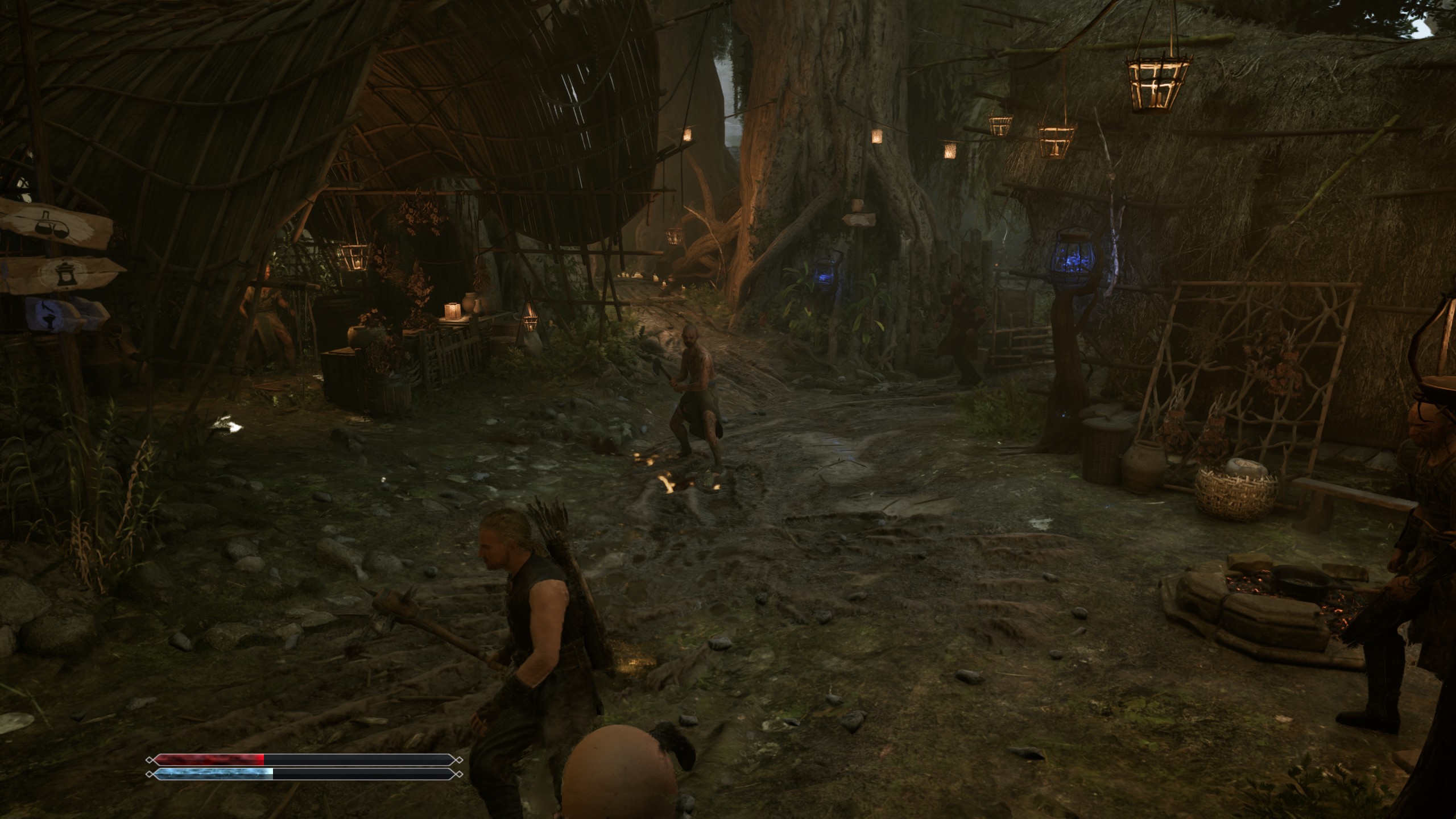 Gothic 1 Remake - Zmiennik Ghorima: Harlok, sklep Fortuno, ubijanie ziela