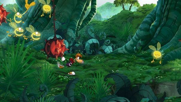 Tak prezentuje się Rayman: Origins na PS Vita