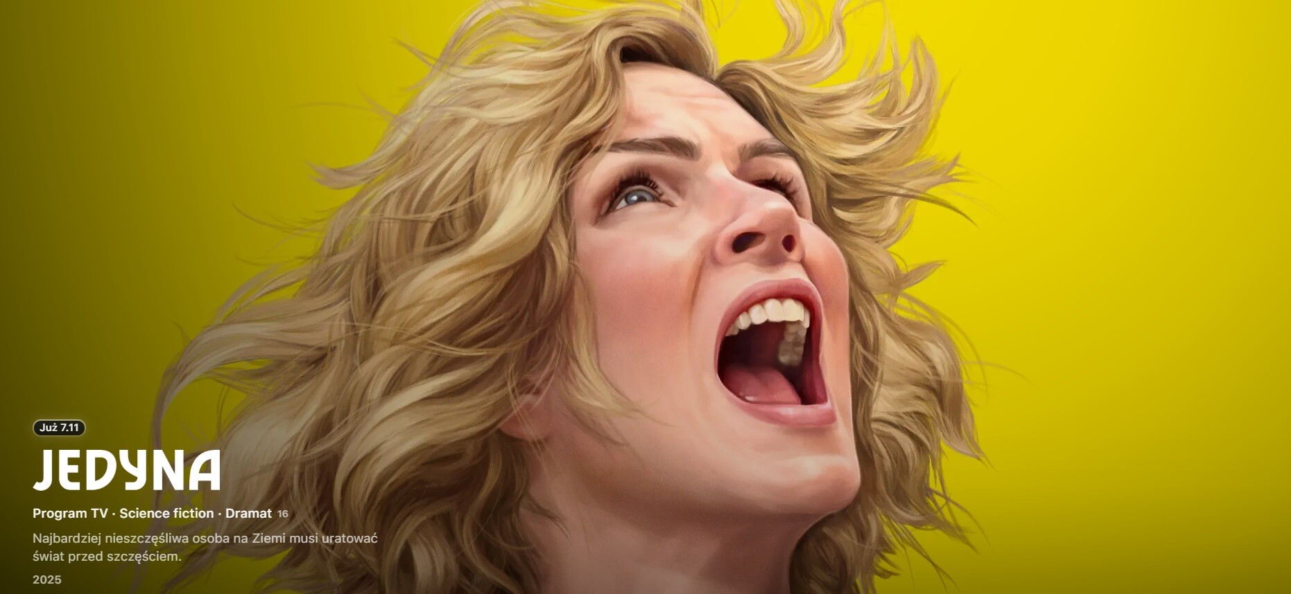 Jedyna (2025) - recenzja 2 odcinków serialu [Apple]. Vince Gilligan powraca!