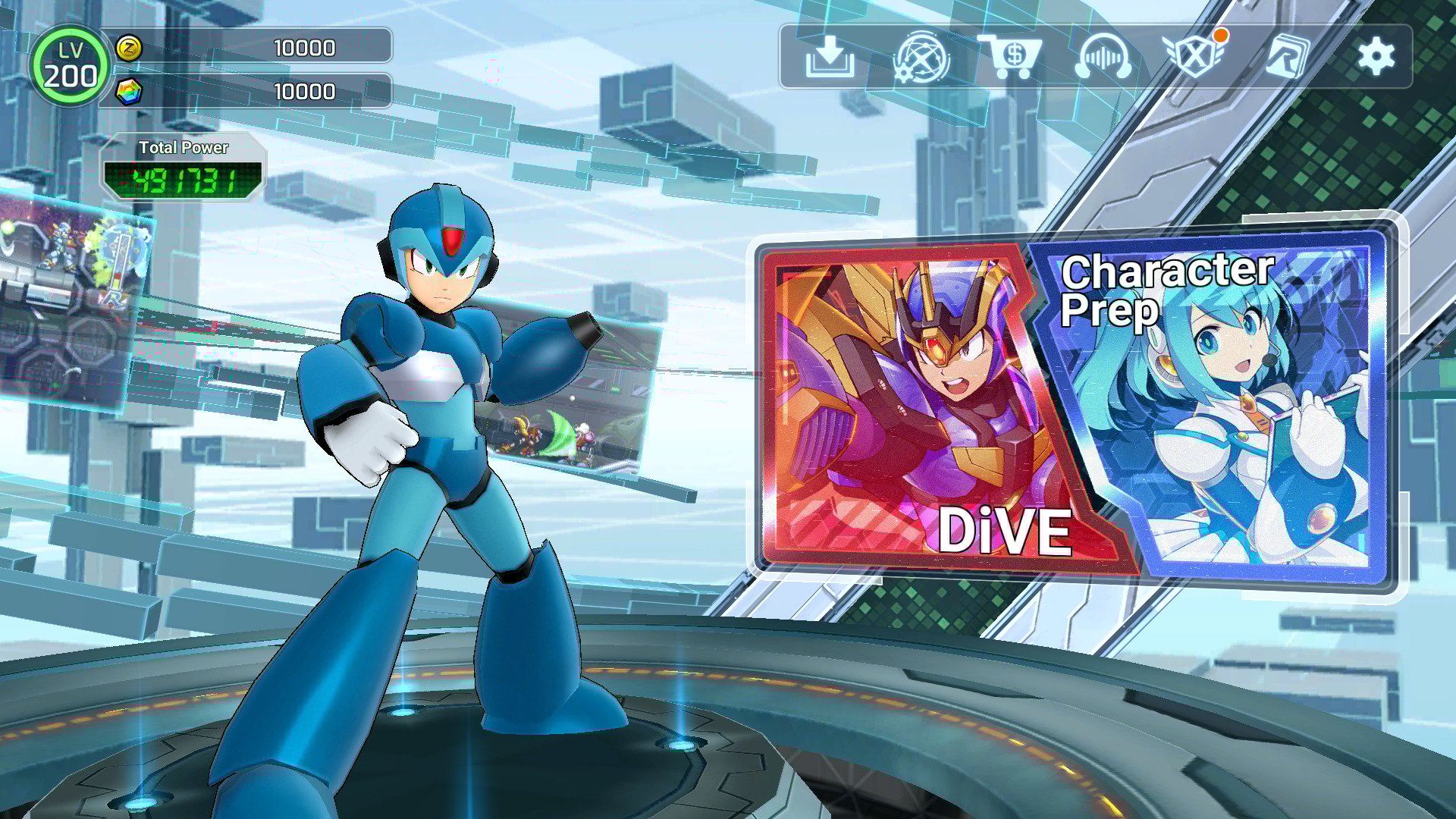 Mega Man X DiVE Offline #2
