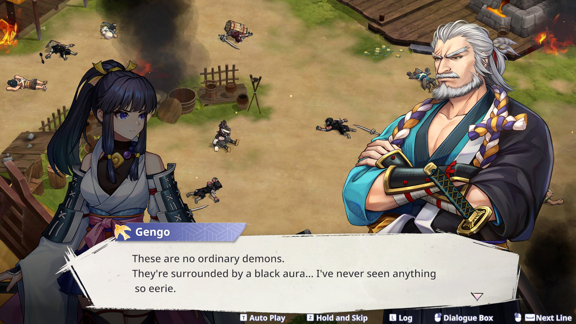 Yasha: Legends of the Demon Blade #6