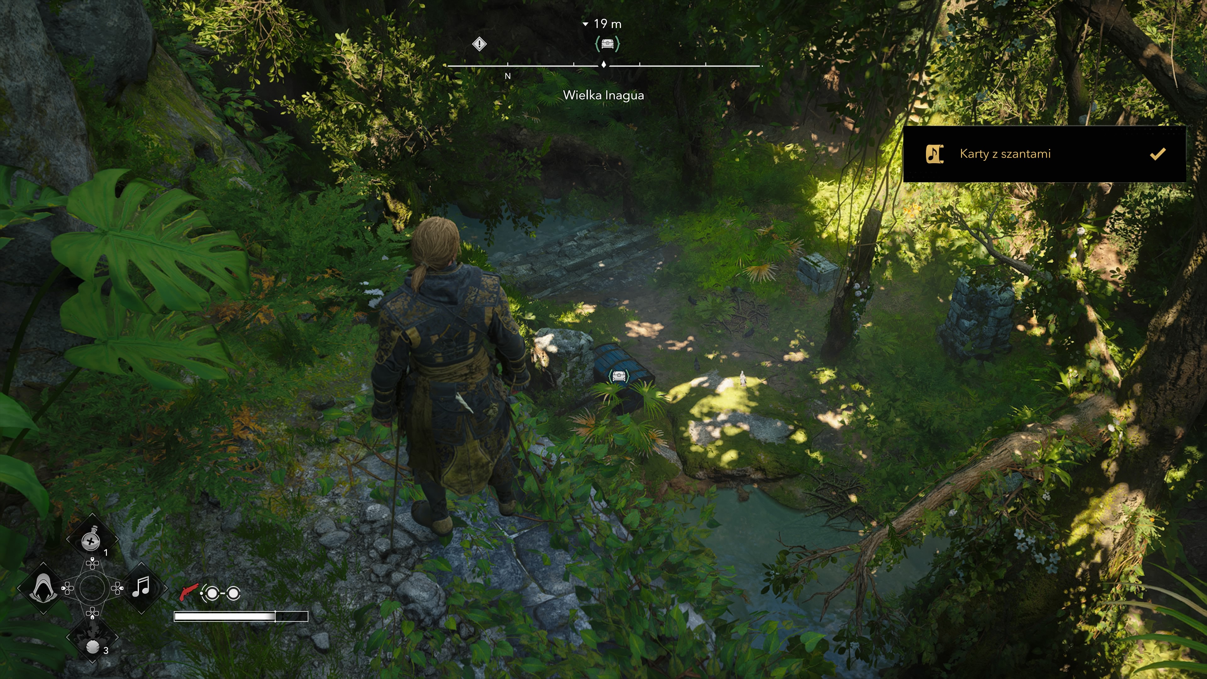 Assassin's Creed Black Flag Resynced - Sekrety na Wielka Inagua