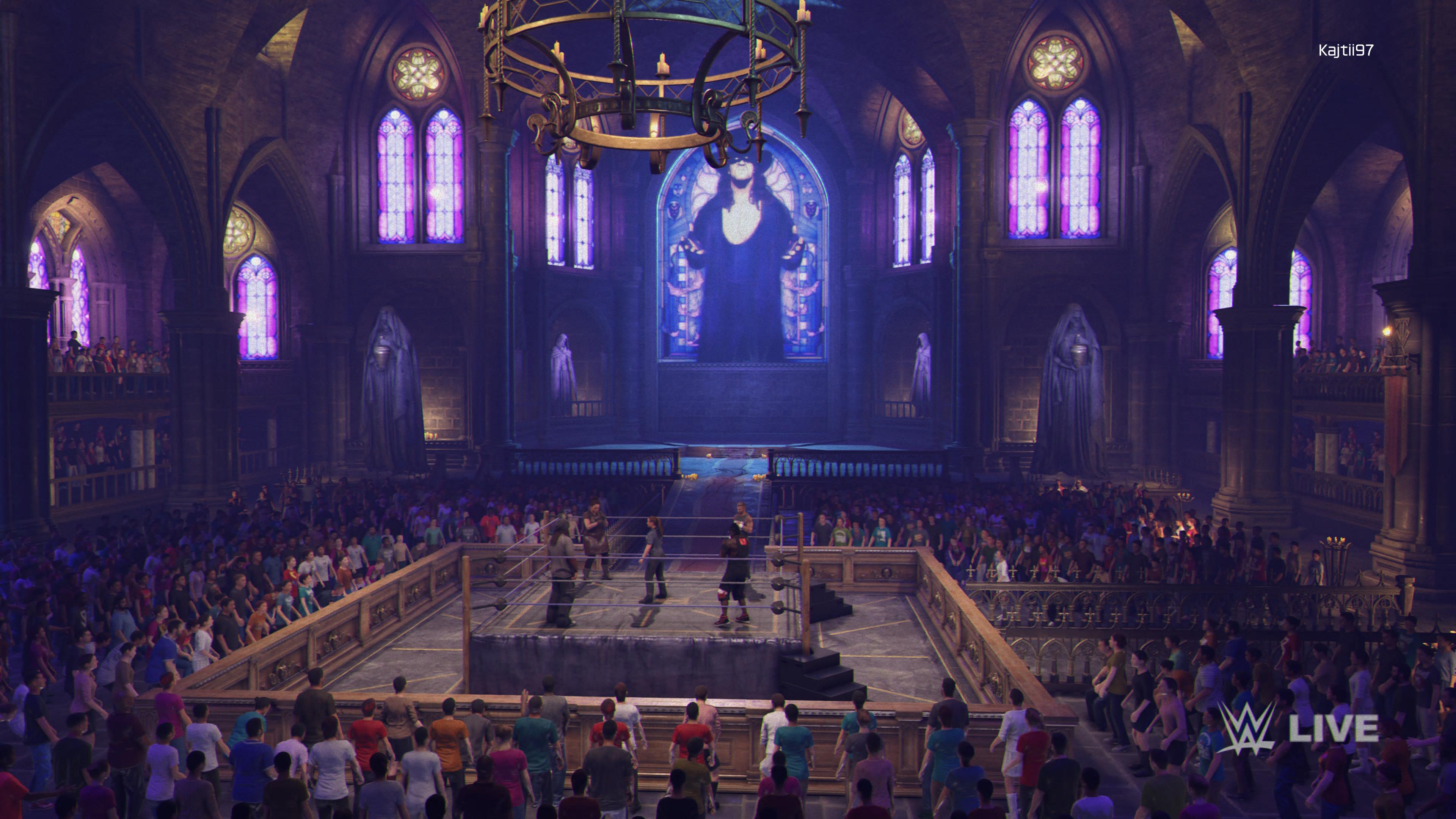 WWE 2K25 - recenzja gry. The Island Walka