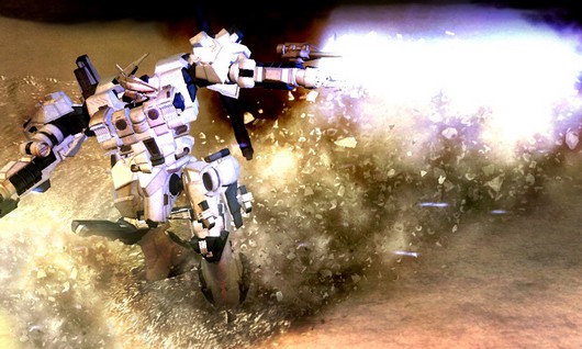 Trailer Armored Core V z gameplayem!