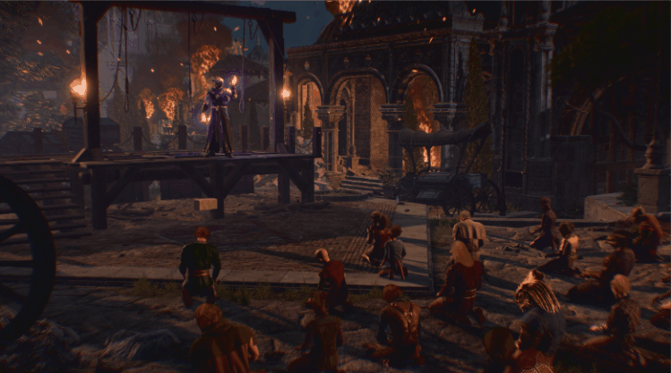 Baldur's Gate 3 Evil teaser