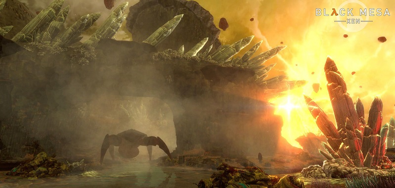 Black Mesa - fanowski remake Half-Life grywalny w całości i z pierwszymi poziomami Xen