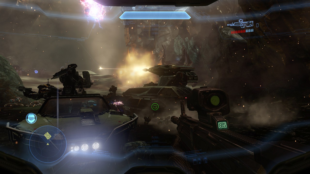 Halo 4 - gruby materiał z Eurogamer Expo