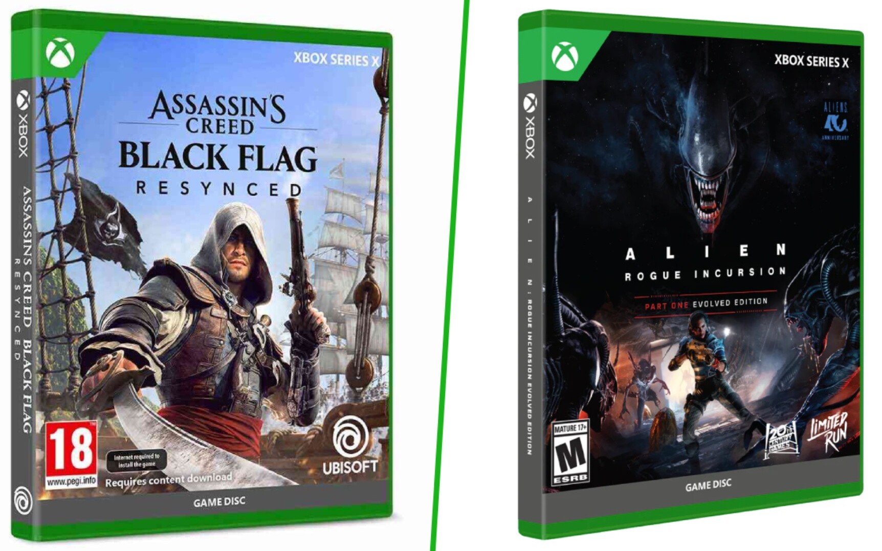 Xbox zmienia pudełka gier na XSX. Nowości są już widoczne
