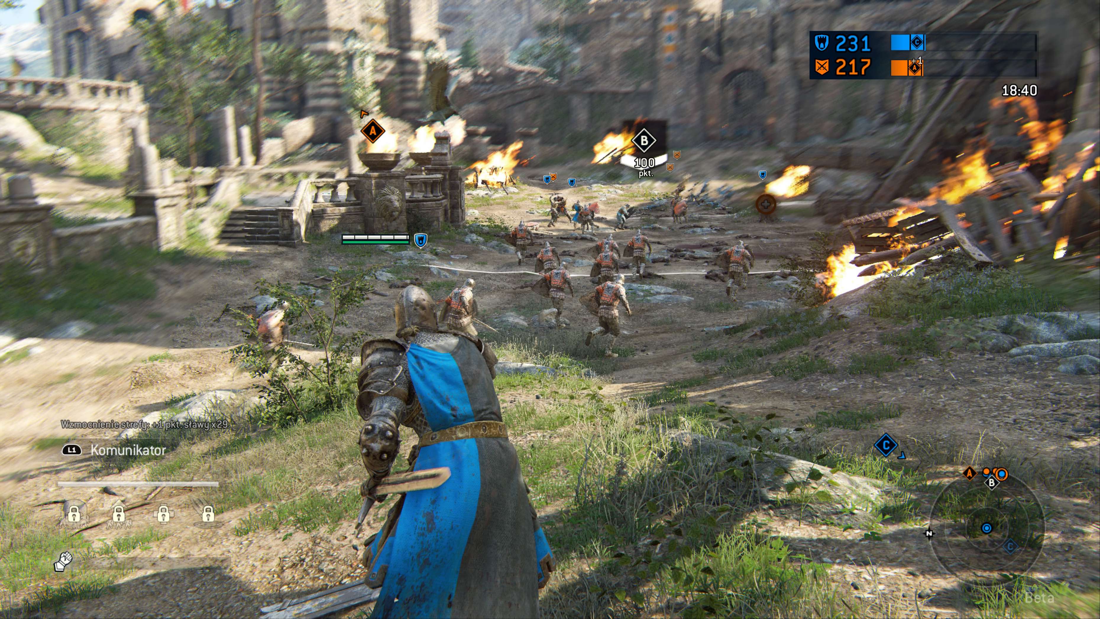 For Honor. Graliśmy w nową markę Ubisoftu i chcemy więcej