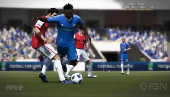 FIFA 12 - jest oficjalny trailer!