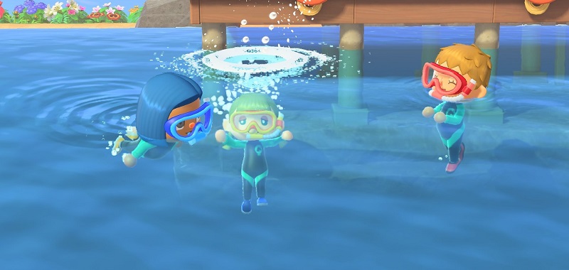 Animal Crossing: New Horizons pozwoli popływać! Nowa, letnia aktualizacja przynosi masę nowości
