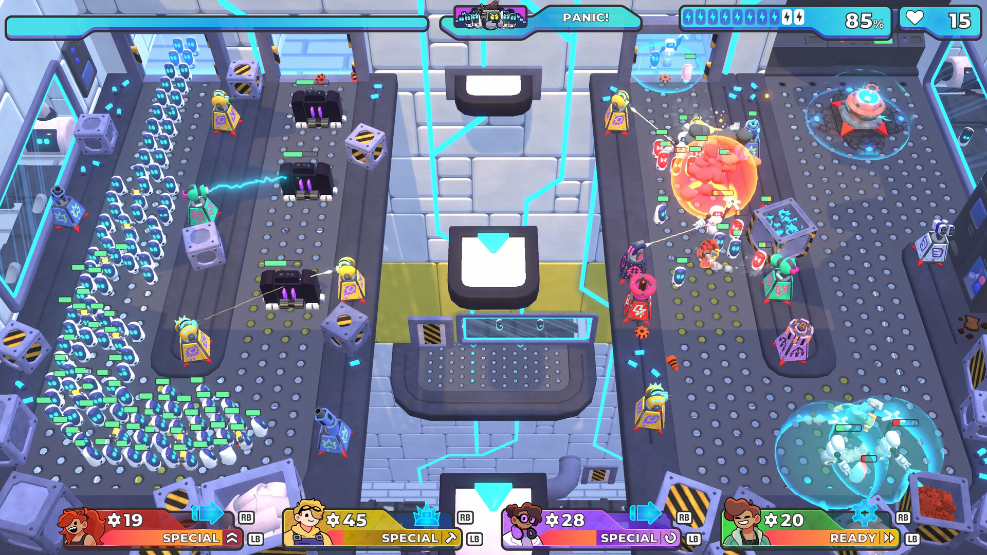 Bish Bash Bots #4