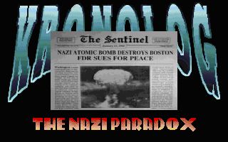 Kronolog: The Nazi Paradox