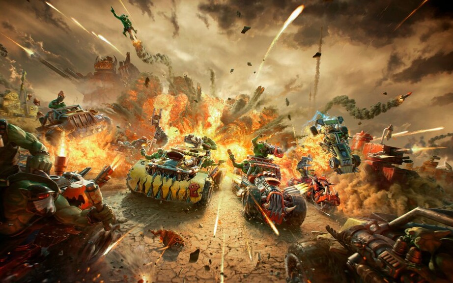 Warhammer 40,000: Speed Freeks