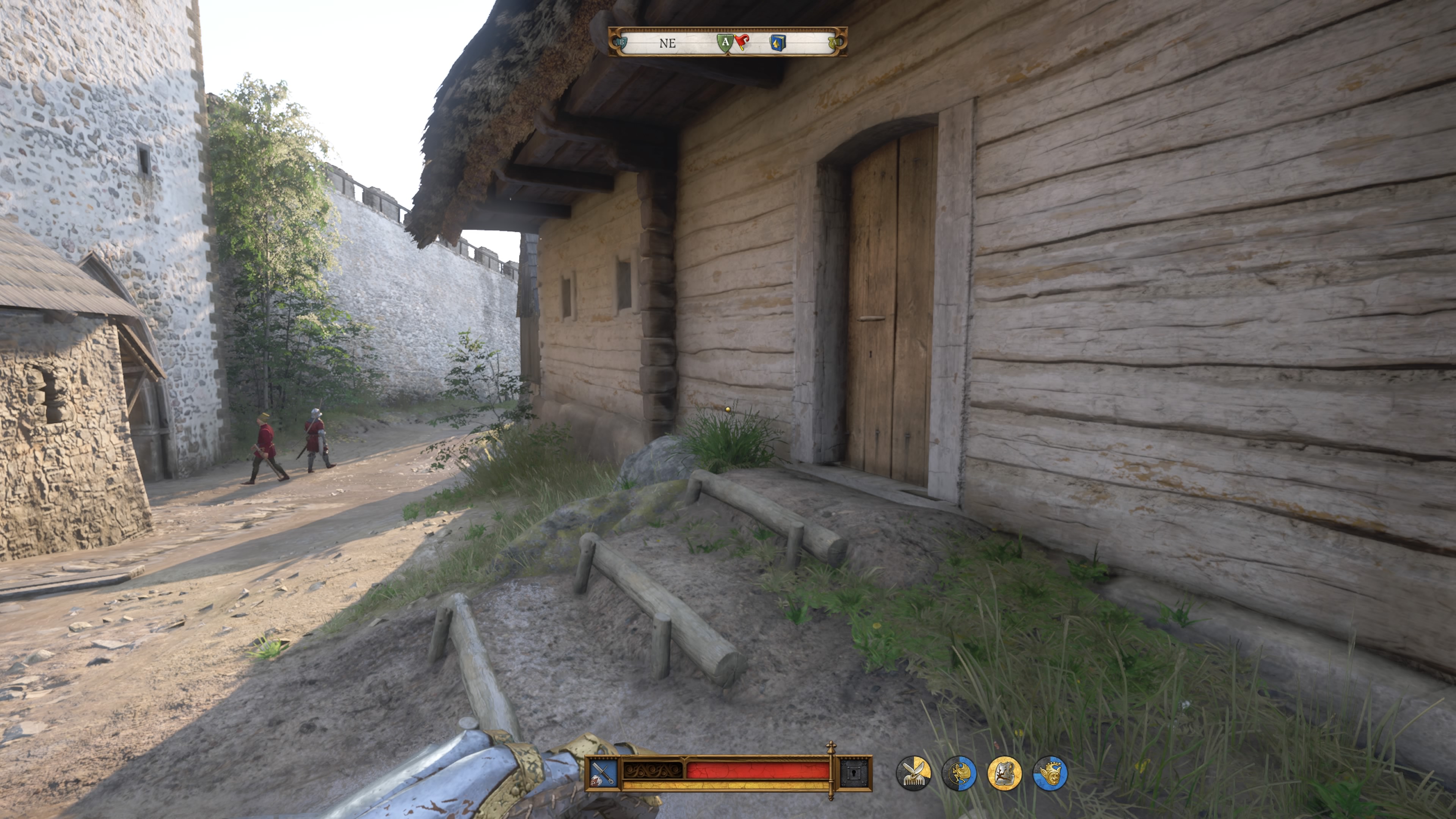 Kingdom Come Deliverance 2 - Kodeks złodziejski: Hynek, znaki, Wieprz, Czeniek, zagadka, fontanna, sklep