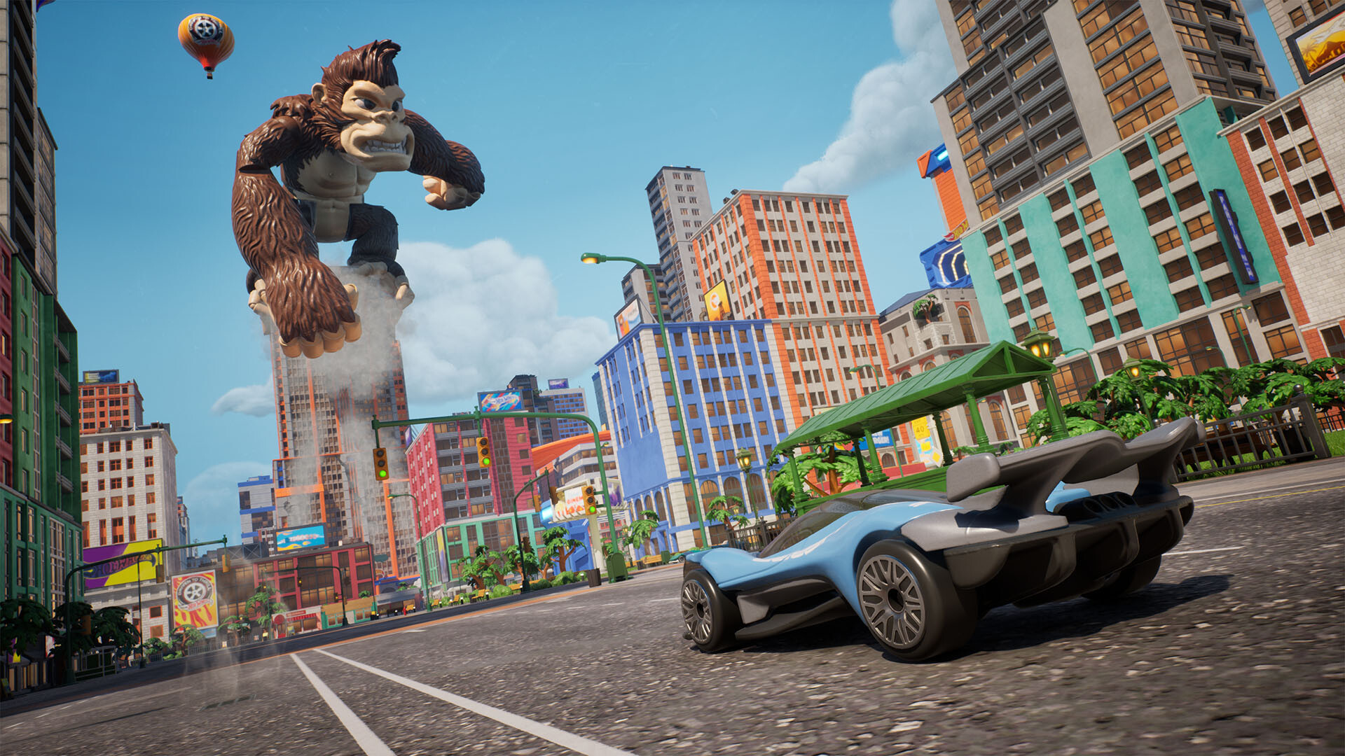 Hot Wheels Infinite Rush #6