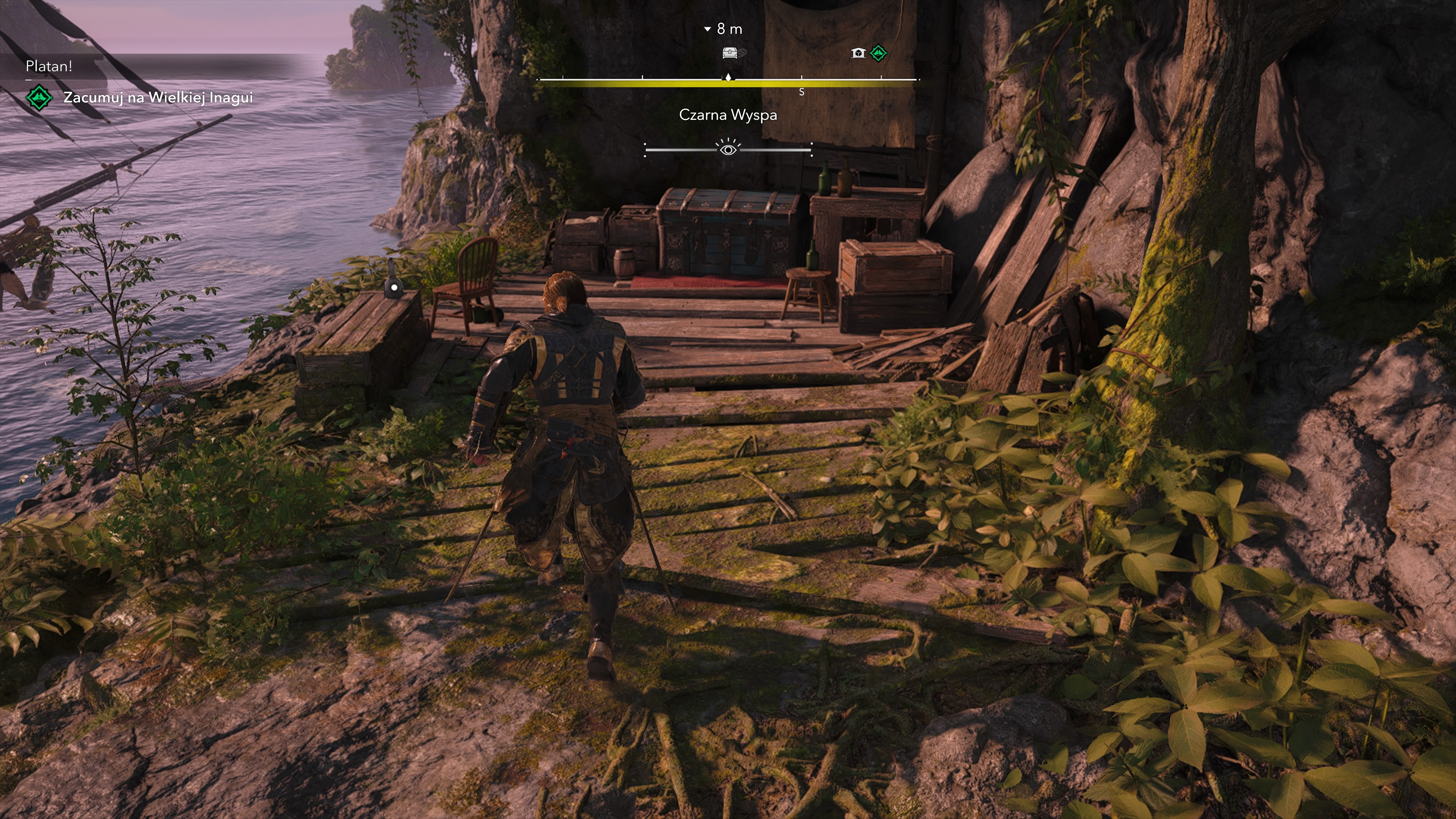 Assassin's Creed Black Flag Resynced - Sekrety na Czarnej Wyspie