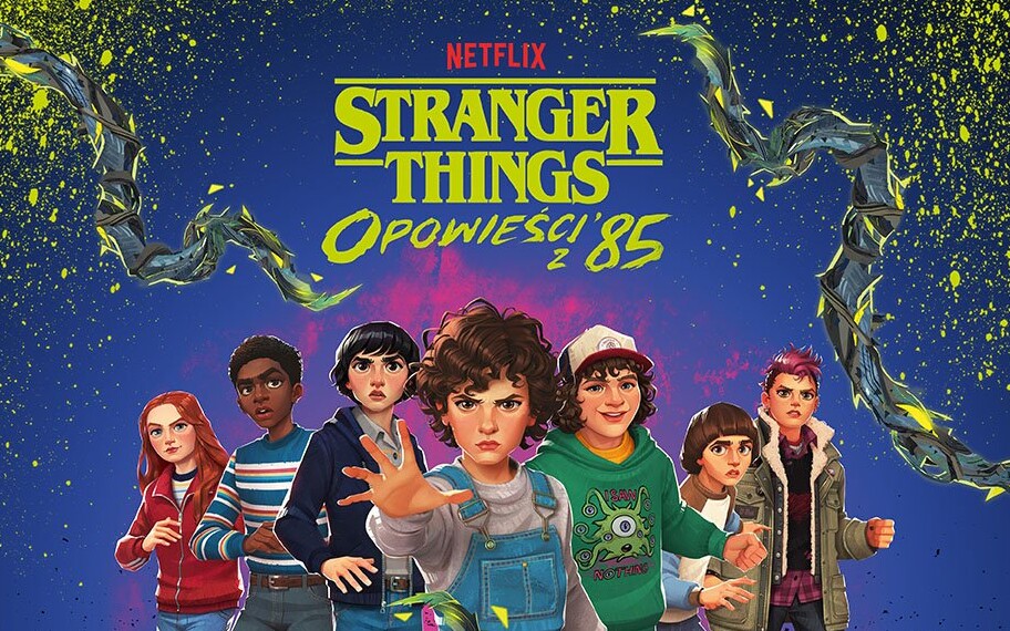 Nostalgia lat 80. powraca! Wbijaj do McDonald's po limitowaną kolekcję figurek z hitu Netflixa