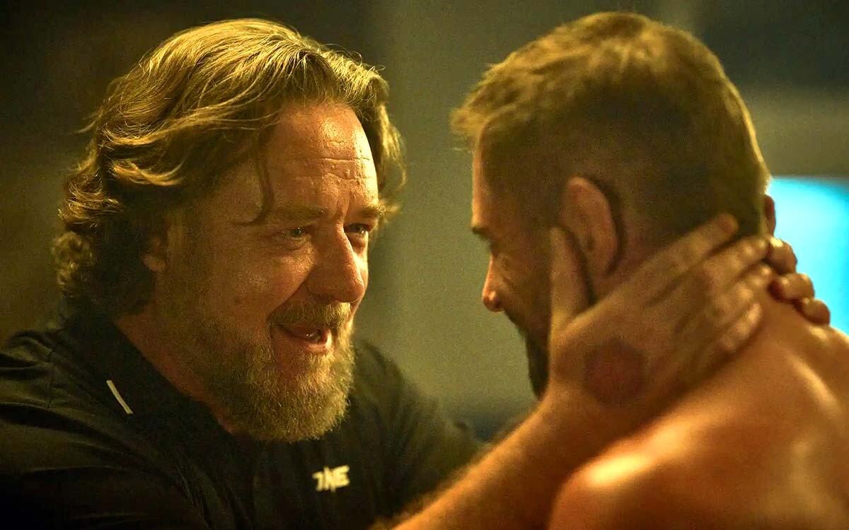 Russell Crowe i Daniel MacPherson w Beast. Zwiastun zachęci fanów MMA