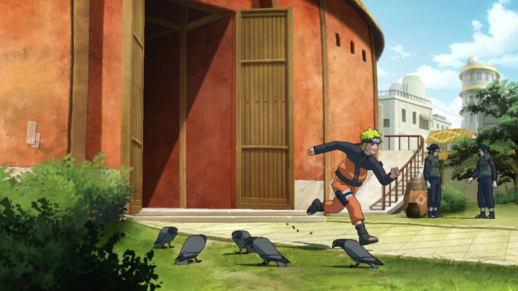 Naruto: Ultimate Ninja Storm 2 nie zawiedzie 