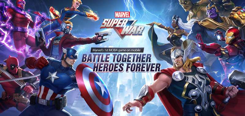 Marvel Super War to nowa, mobilna gra MOBA