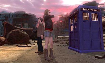 Doctor Who napędzane Unreal Engine 3