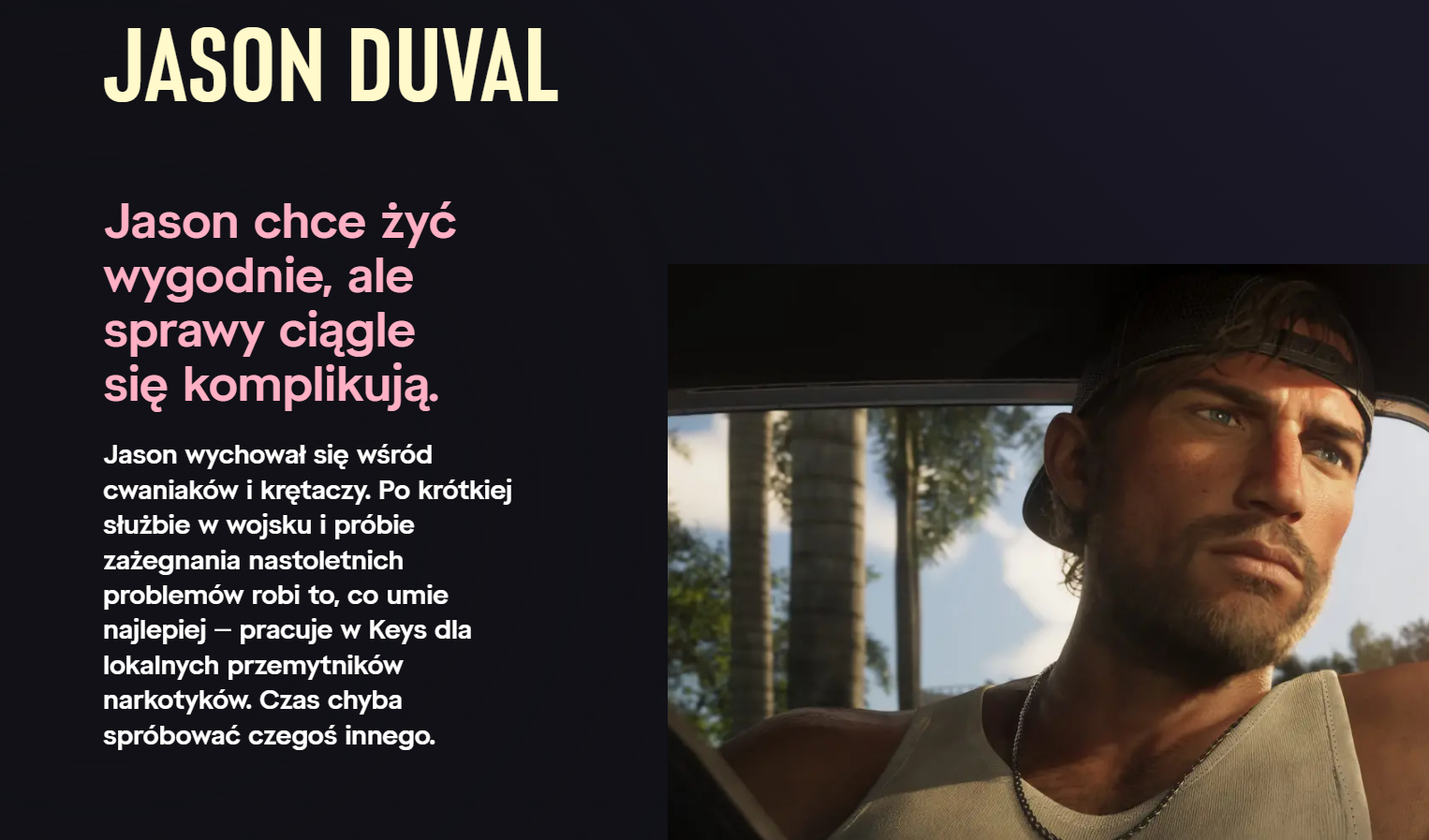 GTA 6 Jason Bio