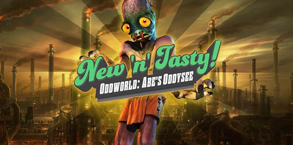 Pudełkowe edycje gry Oddworld: New &#039;N&#039; Tasty trafią na PlayStation 4 i PlayStation Vita