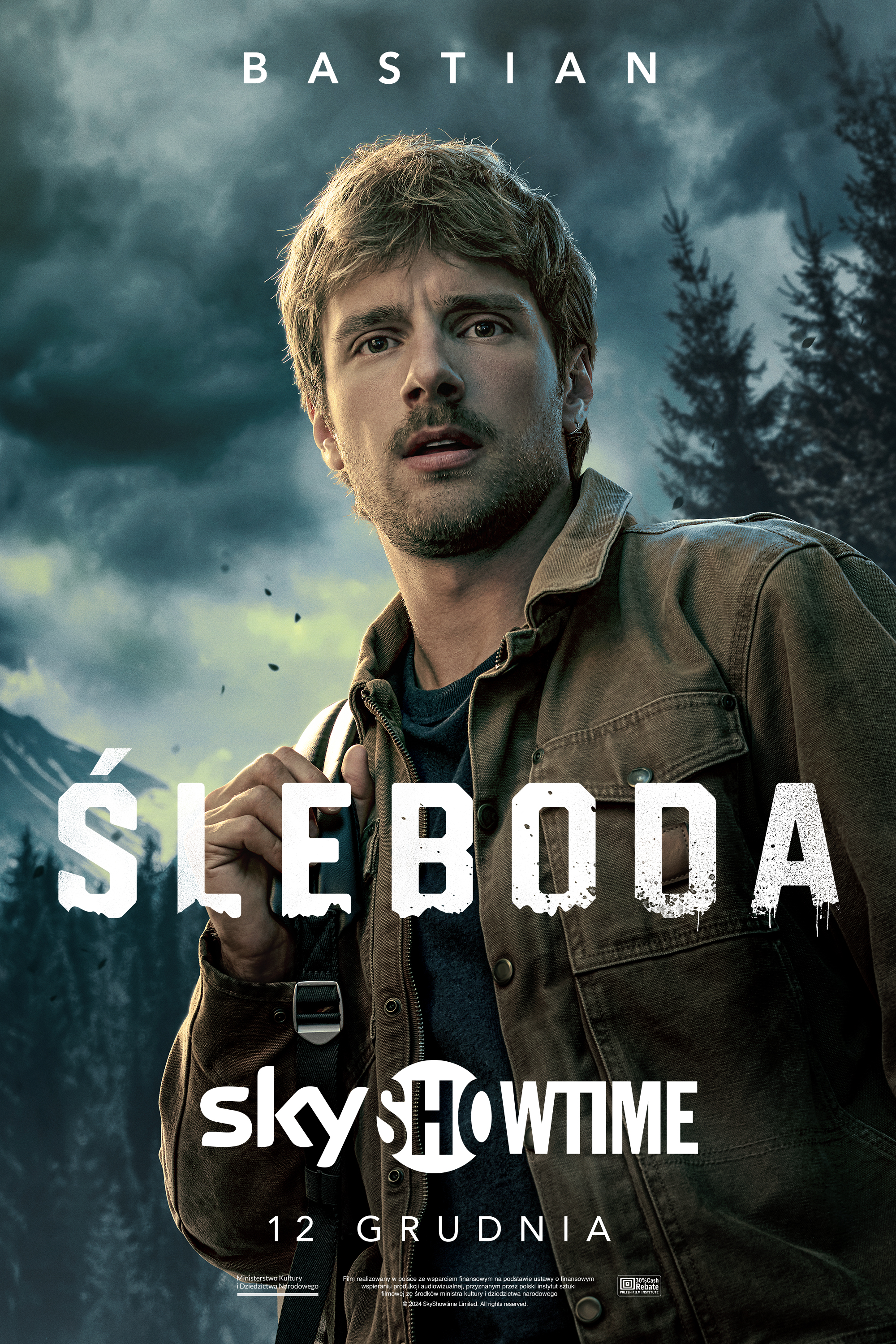 Śleboda - serial SkyShowtime plakaty #3