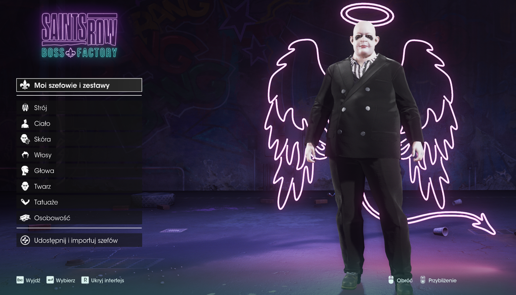 Saints Row Boss Factory