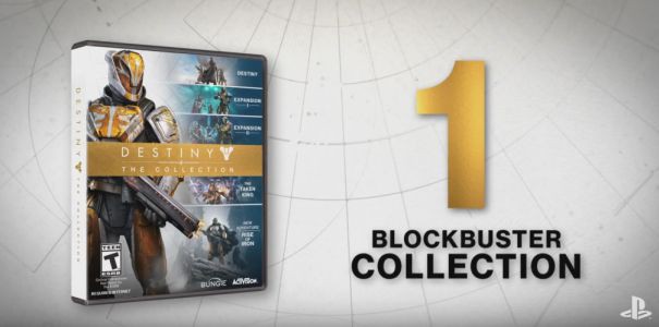 Destiny: The Collection z oficjalnym zwiastunem