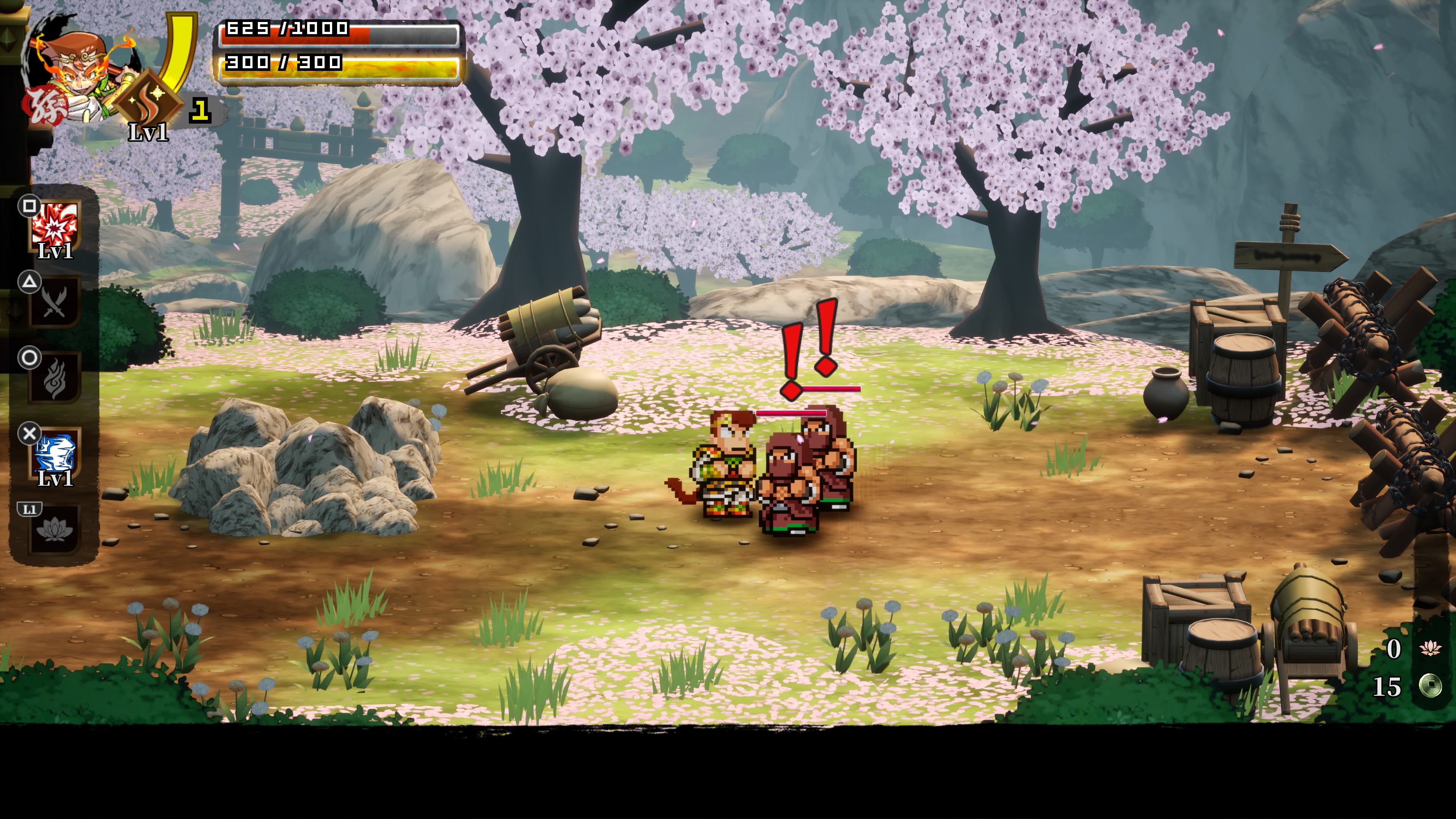 recenzja River City Saga: Journey to the West