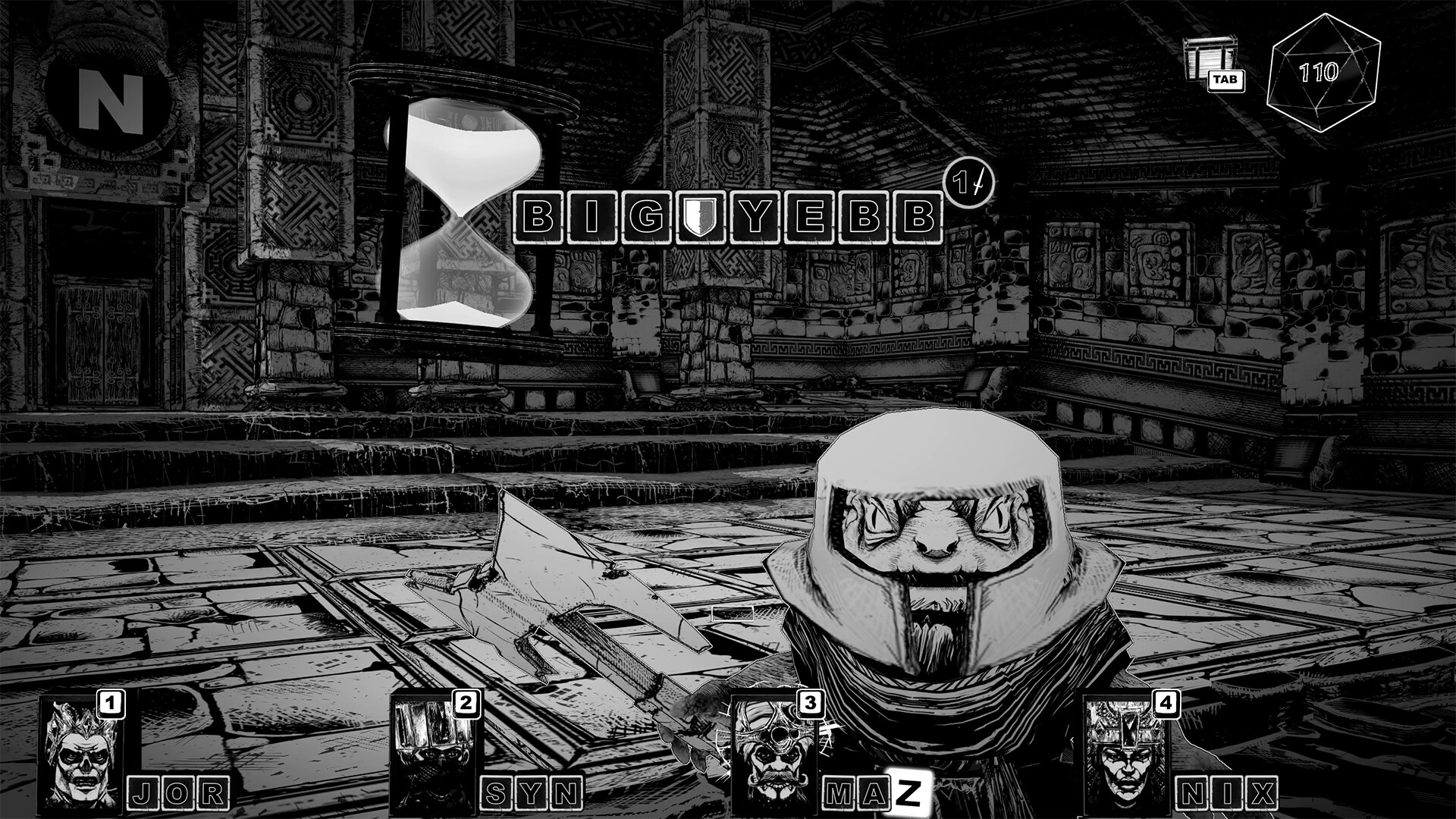 Cryptmaster #1