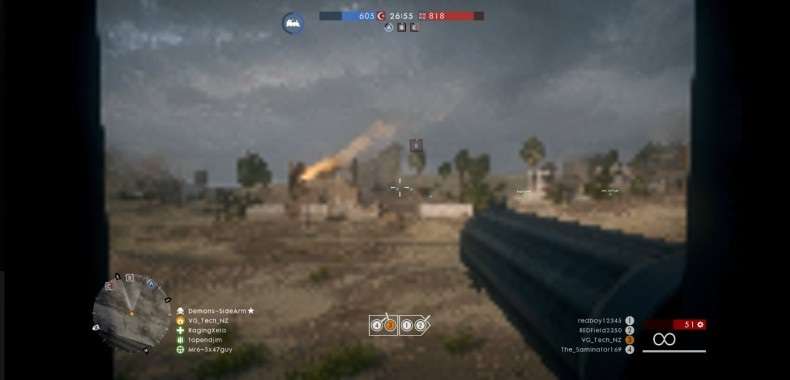 Battlefield 1 ma problemy z dynamicznym skalowaniem rozdzielczości na PlayStation 4