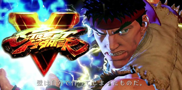 Rozszerzona wersja zwiastuna Street Fighter V już dostępna