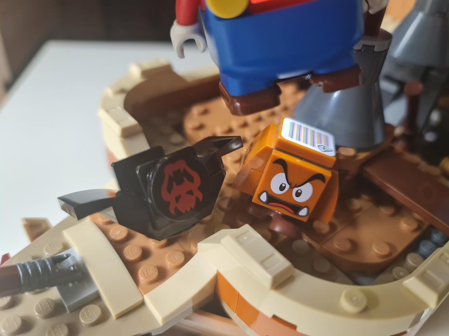 Lego Mario Sterowiec Bowsera - recenzja. Zdecydowanie najlepszy zestaw z serii Lego Mario!