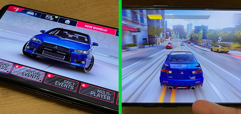 Gaming na smartfonie Realme GT NEO 2 - bardzo wysoki komfort zabawy