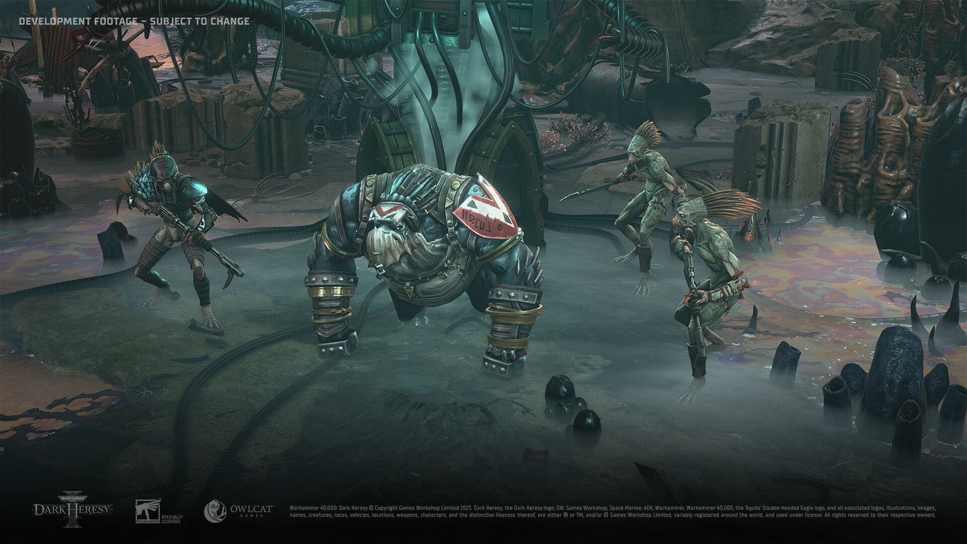 Warhammer 40,000: Dark Heresy #1
