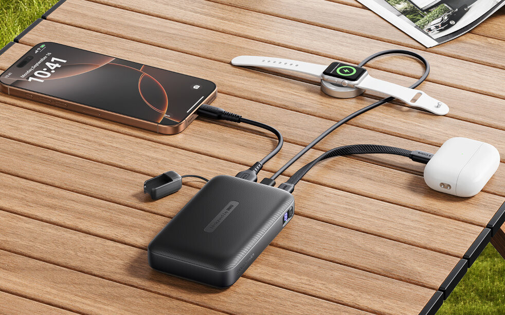Kieszonkowy owerbank INIU z 20 000 mAh, 22,5W i kablem USB-C za 69 zł zamiast 119 zł + darmowa dostawa