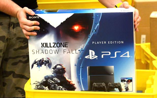 1 milion sprzedanych sztuk PS4 w Wielkiej Brytanii - rekordowe wyniki nowej konsoli