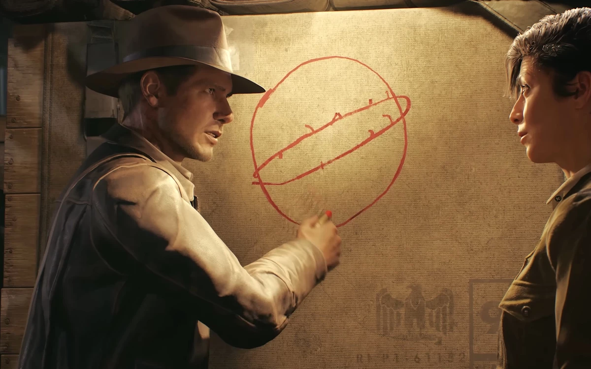 Indiana Jones i Wielki Krąg Xbox 