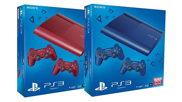 Kolorowe PlayStation 3 również w Europie!