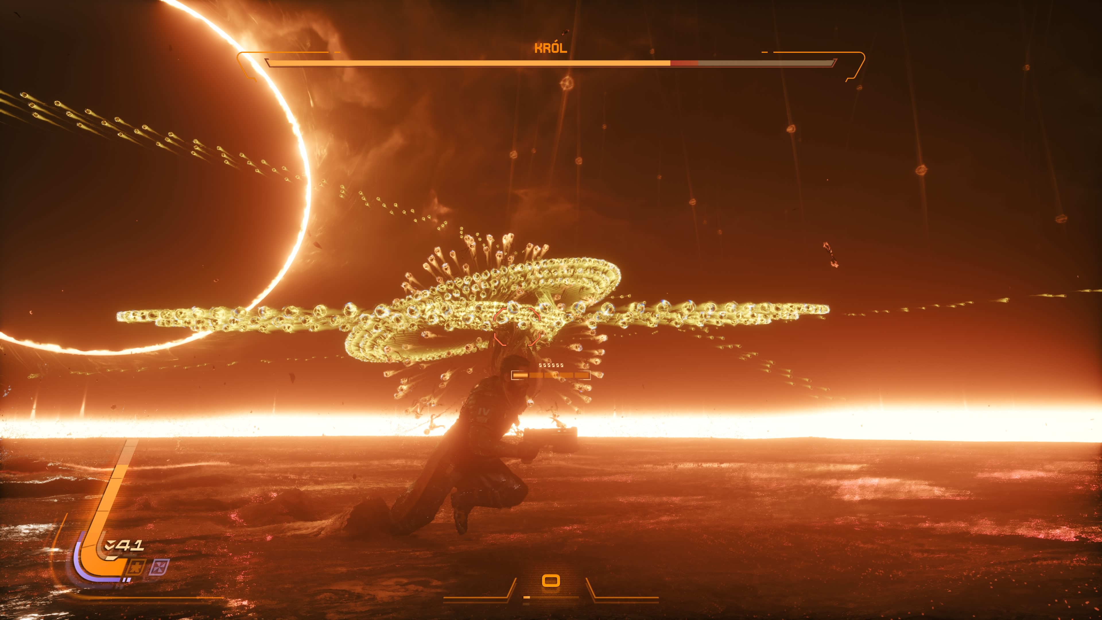 Saros - Król: Boss, jak pokonać wroga, taktyka, najlepsza broń na władcę