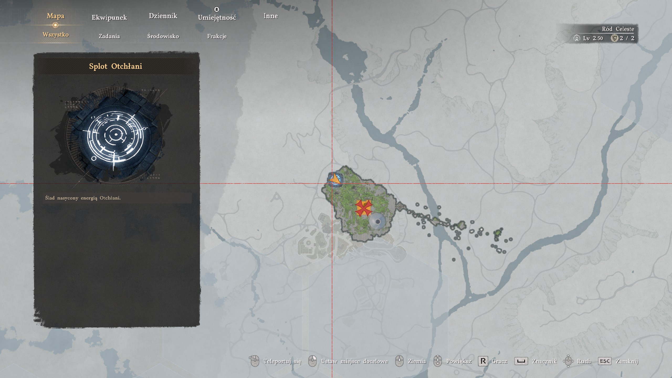 Crimson Desert - Sploty otchłani, tajemnicze miejsca energii, szybka podróż: jak działa?